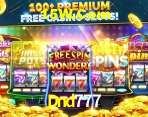 Jogos de Slot Dnd777